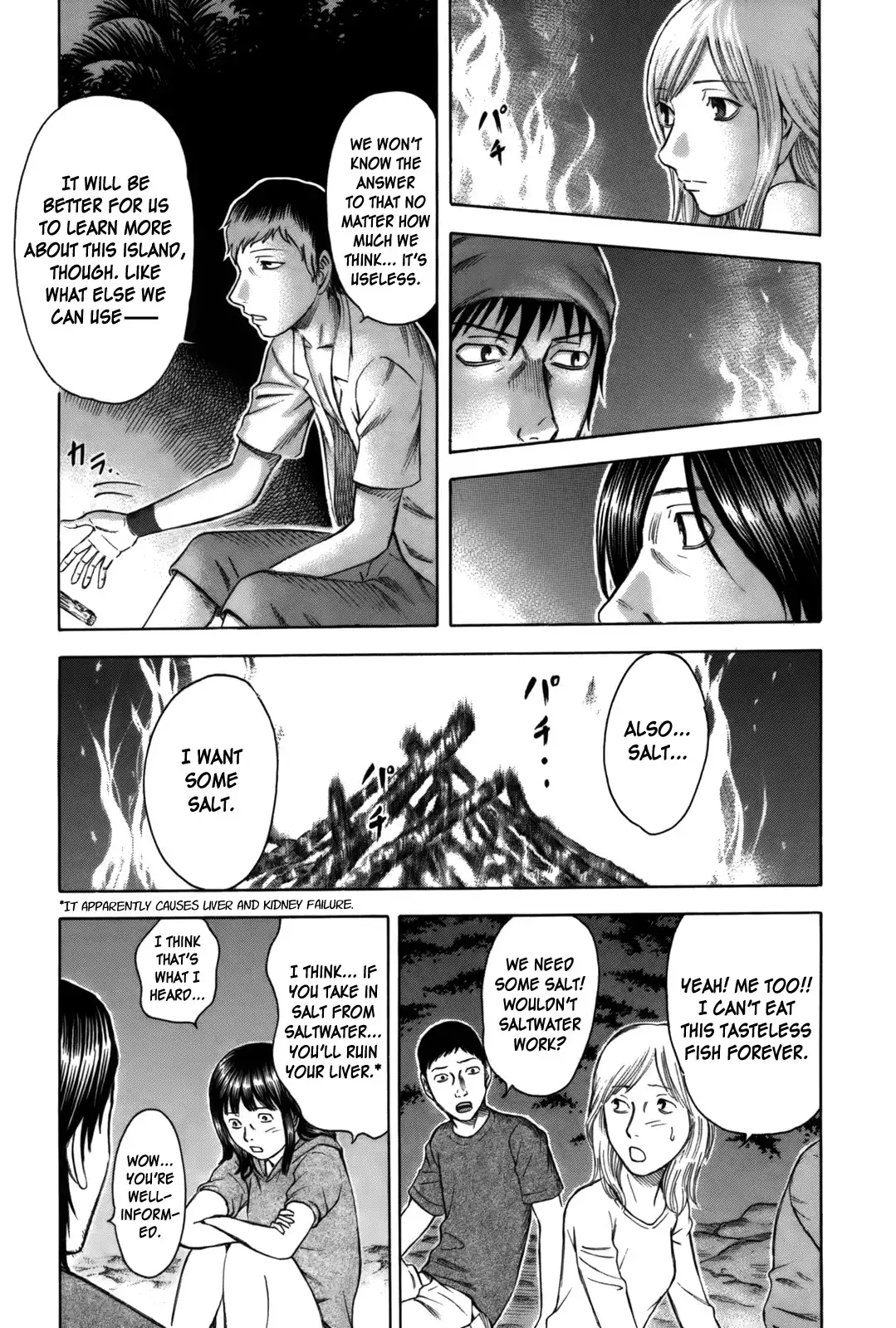 Suicide Island Chapter 7 5